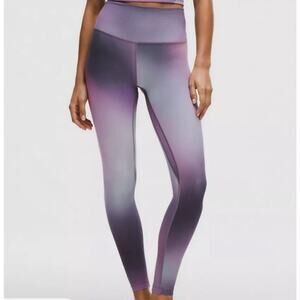 Lululemon Align Hr Pant 28 Inches Aurora Haze Size 14